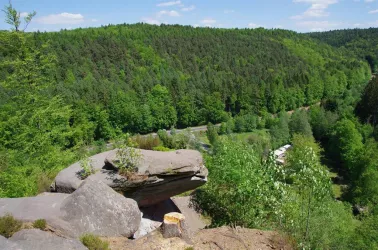Aussichtspunkt Alpiner Steig (© Büro für Touristik KL-Süd)