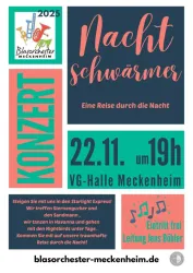 Plakat Konzert Meckenheim Winter 2025