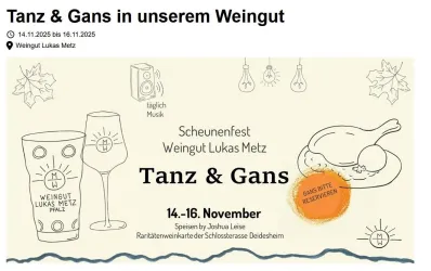 Tanz & Gans Weingut Metz