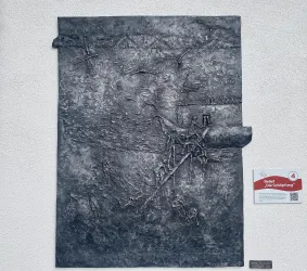 Relief „Die Schöpfung“ Bornheim (2)