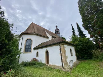 Katholische Kirche Sankt Laurentius Außenansicht 2