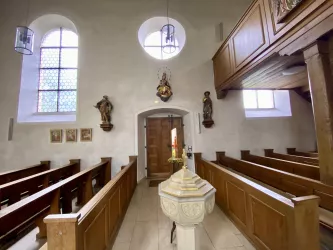 Katholische Kirche Sankt Laurentius Taufbecken