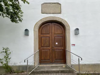 Katholische Kirche Sankt Laurentius Tür