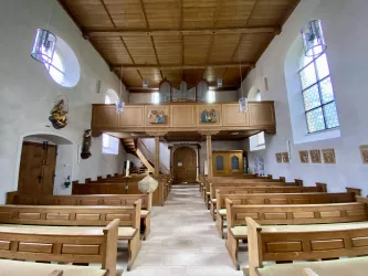 Katholische Kirche Sankt Laurentius Kirchenschiff