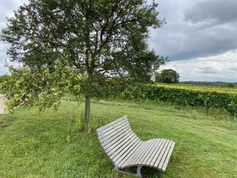 Picknickplatz „Dorfblick“ Panoramaliege