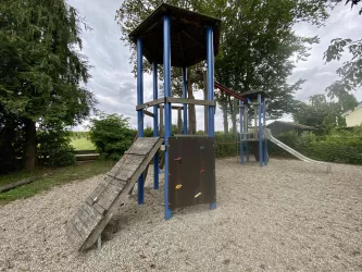 Spielplatz Gartenstraße Bornheim Spielgerüst