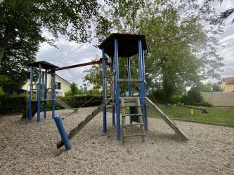 Spielplatz Gartenstraße Bornheim Spielgerüst (2)