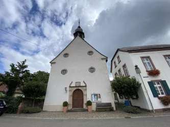 Protestantische Kirche Bornheim Außensansicht