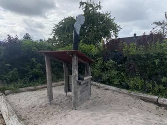 Sandkasten Spielplatz Birkenstraße Bornheim