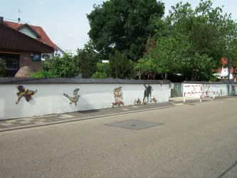 Kindergartenmauer Bornheim (1)