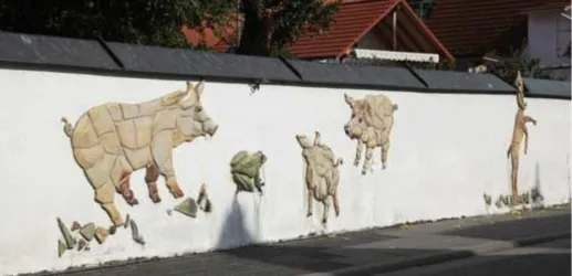 Kindergartenmauer Bornheim (2)