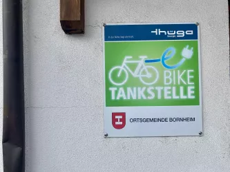 E-Bike Ladestation Bonrheim