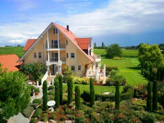 Hausansicht Villa Toskana (© Pension Zur Weinlaube, Familie Sauter)