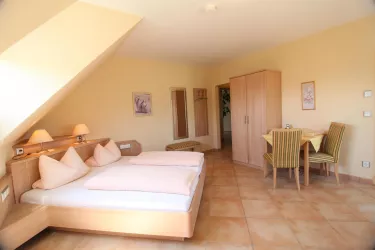 Zimmer Villa Toskana (© Pension Zur Weinlaube, Familie Sauter)