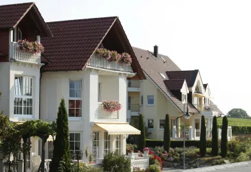 Hausansicht (© Pension Zur Weinlaube, Familie Sauter)