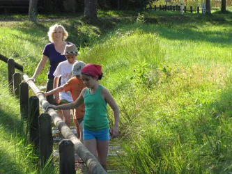 Barfußpfad - Bachlauf 2 (© Stefan Herbort)