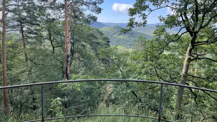Blick zur Lützelhardt