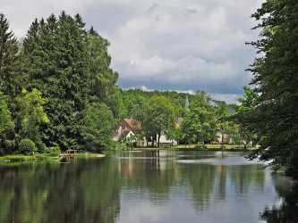 Sägmühlweiher_Ludwigswinkel (© Tourist-Info Dahner Felsenland)