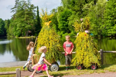 Pfingstquack in Ludwigswinkel (© Kurt Groß)