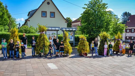 Pfingstquackprämierung Ludwigswinkel (© Südwestpfalz Touristik e.V.)