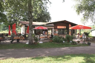Kiosk Birkenfeld (© Tourist Information Dahner Felsenland)