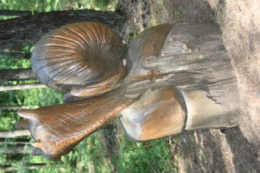 Skulpturenweg_1_Ludwigswinkel (© Tourist Information Dahner Felsenland)