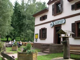 Wanderheim Hohe List bei Ludwigswinkel