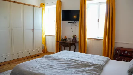 Schlafzimmer 1 Doppelbett 160x200