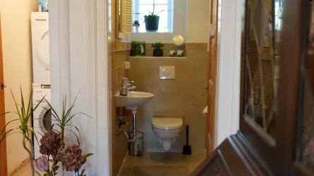 Flur Gäste-WC Waschraum EG