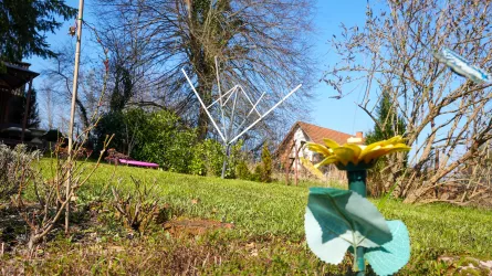 Gartengrundstück