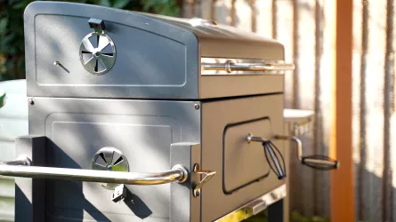 Garten Kohlegrill