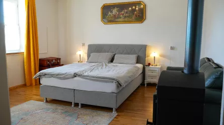 Schlafzimmer 1 Doppelbett 160x200 OG