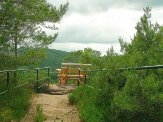 Aussichtspunkt Horbachkanzel (© Karl Heinz Bublin)