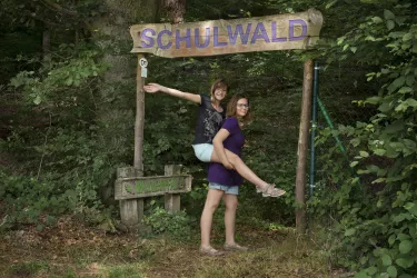Schulwald (© Stephannie Ser)