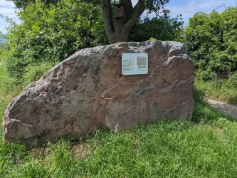 Gedenkstein Wüstung Bussingen