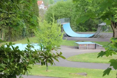 Skateranlage Heltersberg (© Touristikbüro Holzland/Sickinger Höhe)