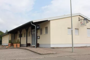 Sportheim zum Hembachblick (© Touristikbüro Holzland/Sickinger Höhe)