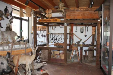 Heimatmuseum Heltersberg  Innenansicht (© Touristikbüro Holzand / Sickinger Höhe)