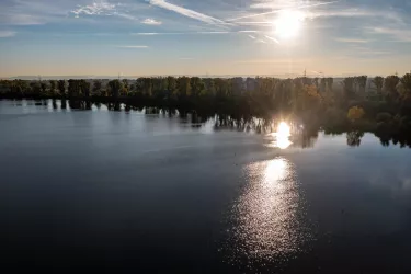 Blick auf den See