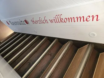 Treppenaufgang
