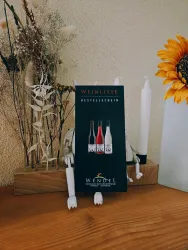 Eigenes Weingut mitdabei