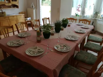 Aufenthaltsraum für ca. 16 Personen