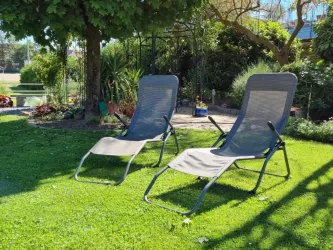 Gartenliege