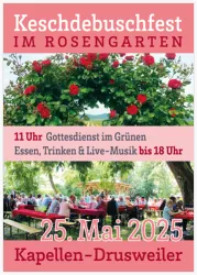 Keschdebuschfest im Rosengarten