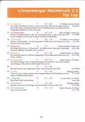 Lindenberger Steinbruch-Tip Top