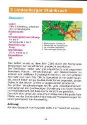 Lindenberger Steinbruch-Übersicht