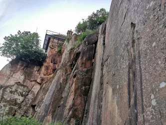 Lindenberger Steinbruch - Cyriakuskapelle
