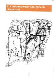 Lindenberger Steinbruch-Lindwurm