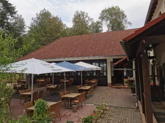 Außenbereich Forsthaus Silbertal