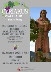 Cyriakus Wallfahrt-Lindenberg Pfalz